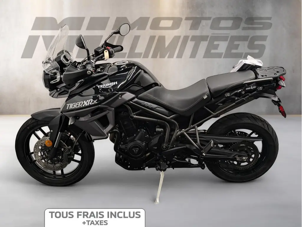 2016 Triumph Tiger 800 XRx ABS Low