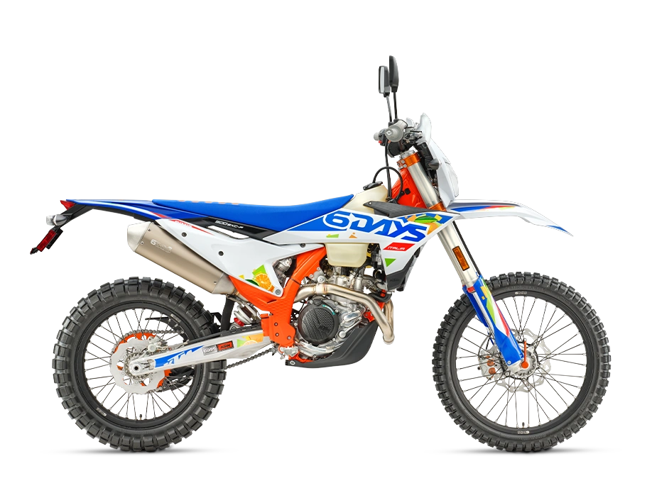 Ktm 500 Exc-f 6days 2026 alt