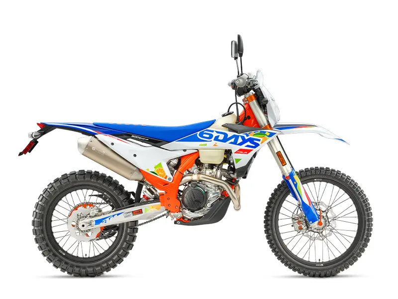 2026 KTM 500 EXC-F 6DAYS