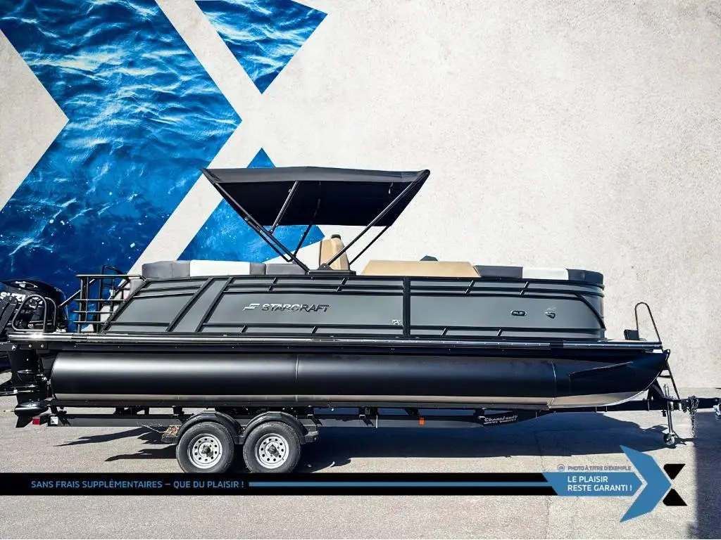 2026 Starcraft Ponton SLS-3 R moteur 175 hp inclus
