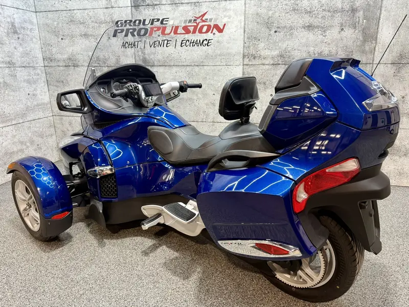 2010 Can-Am Spyder RT-S, SE5 | 39300km