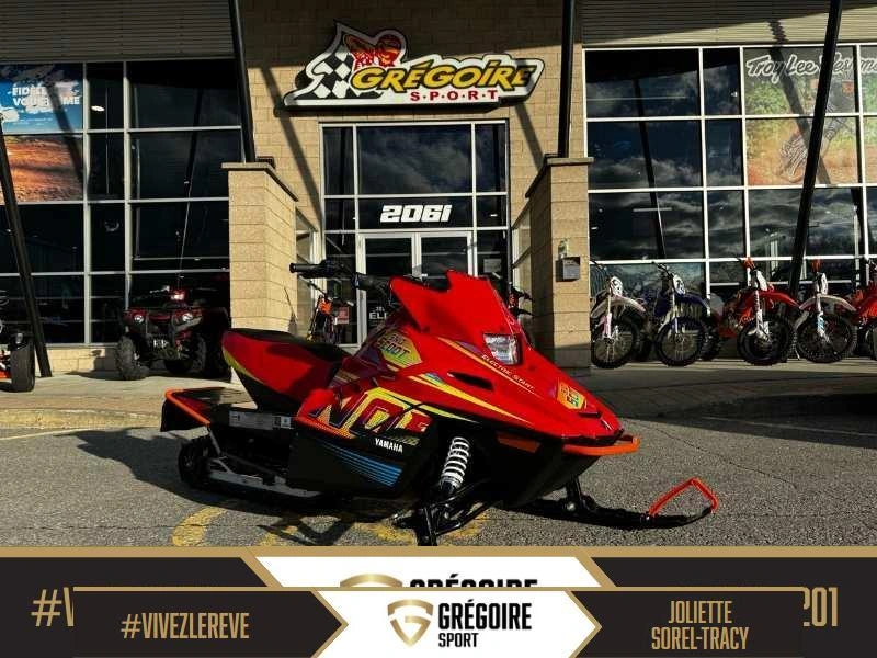 Yamaha Snoscoot Es 2025 alt