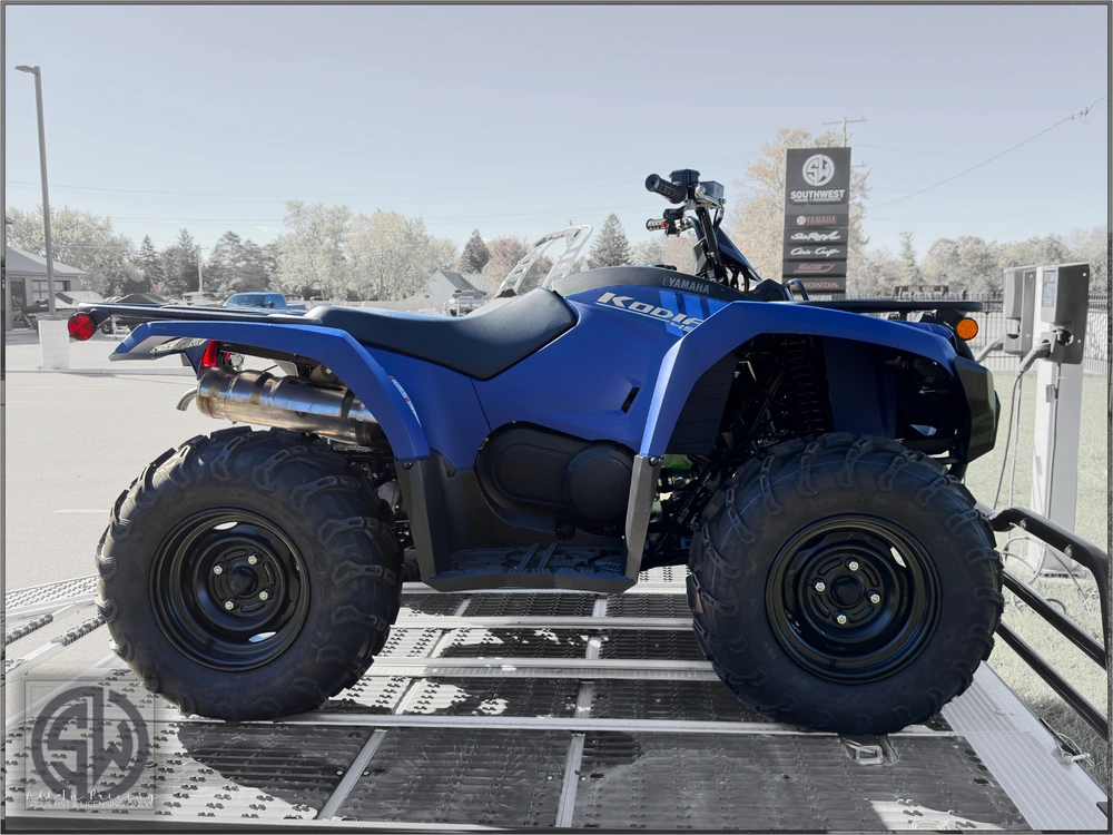 2024 Yamaha Kodiak 450 $750 Rebate alt