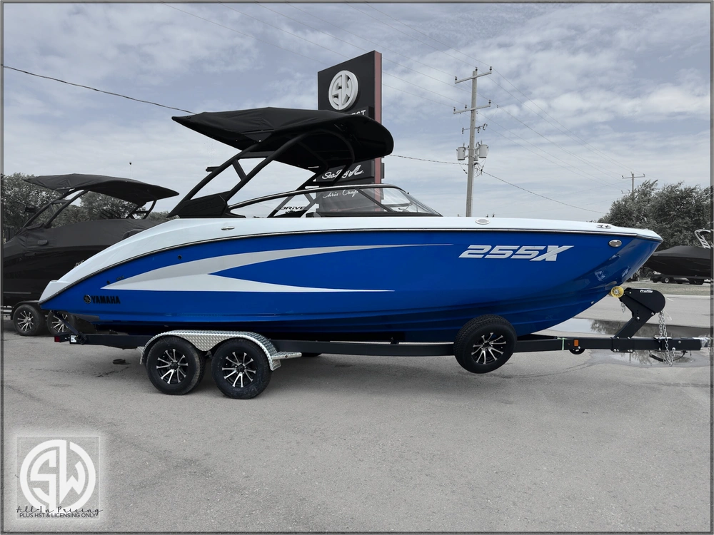2025 Yamaha 255xd - Demo - Low Hours alt