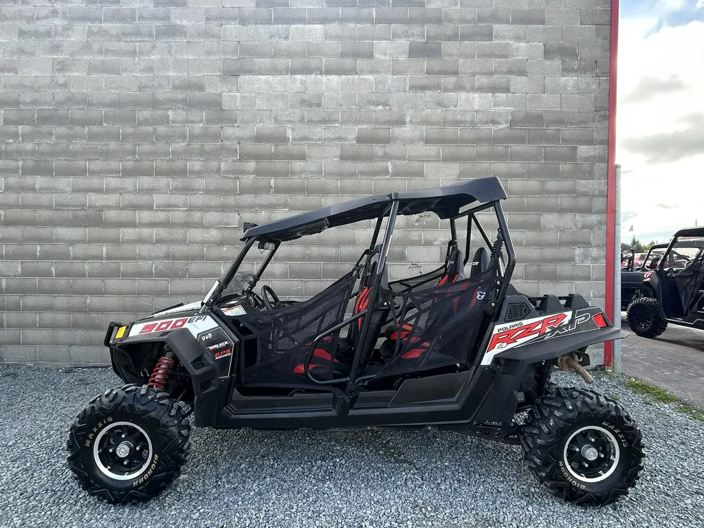 2013 Polaris RZR 4 – XP 900 – EPS