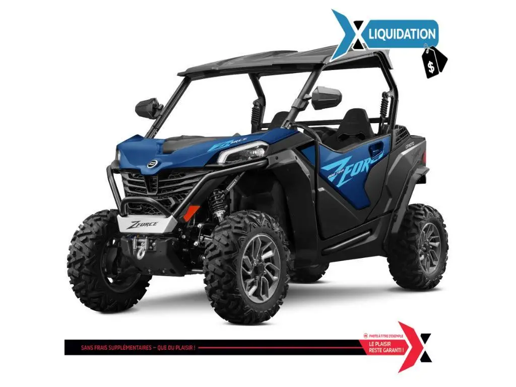 2025 CFMOTO ZFORCE 800 Trail