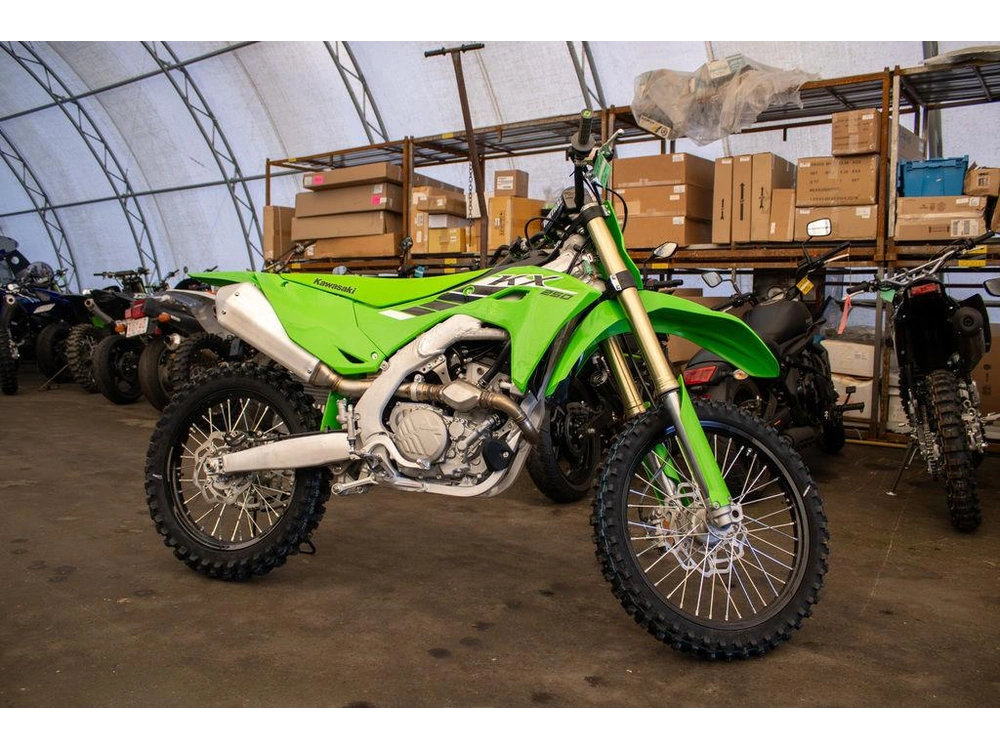 2025 Kawasaki Kx250 alt