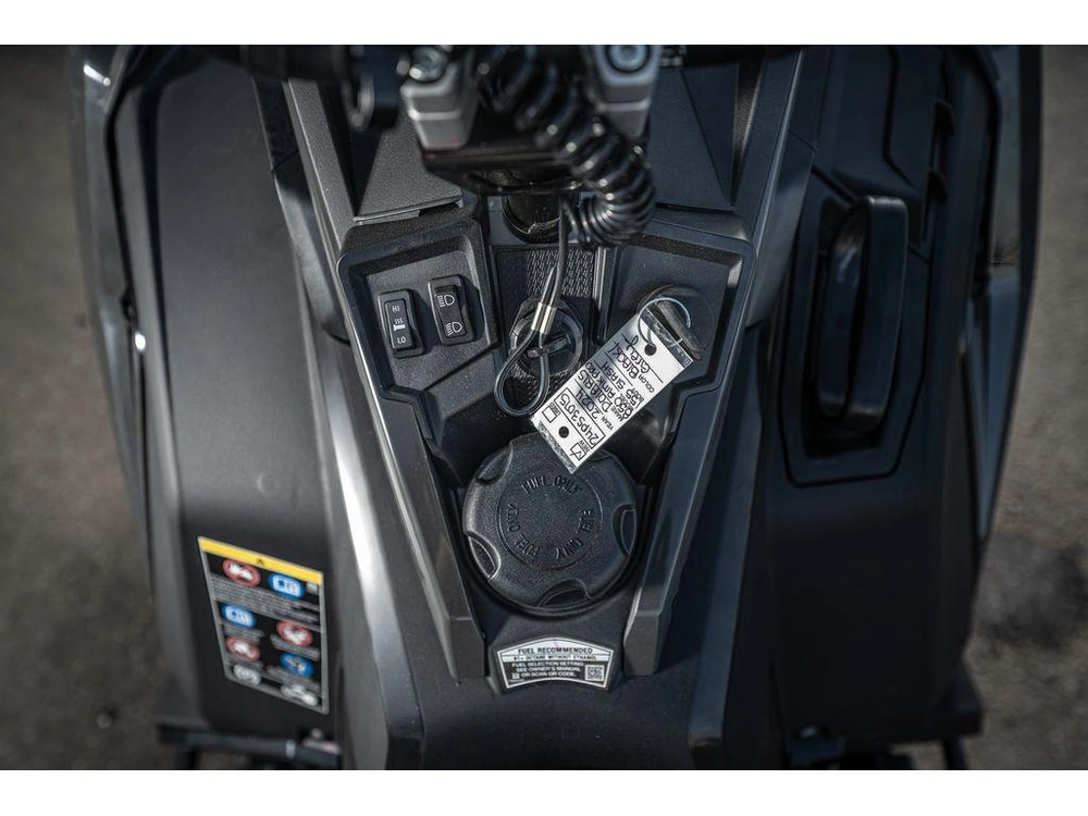 2024 Polaris 850 Rmk Khaos Slash 165 Gloss Black alt