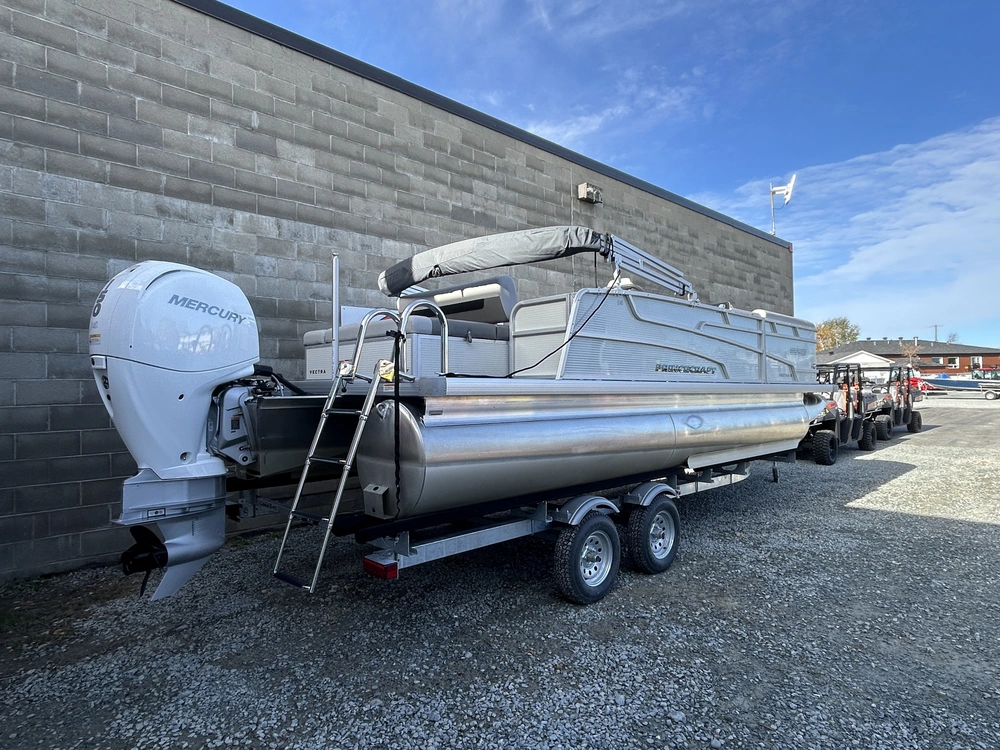 2025 Princecraft Vectra 23 Rl Pearl Tri-toon 150xl alt