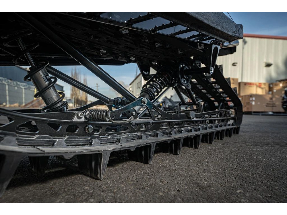 2024 Polaris 850 Rmk Khaos Slash 165 Gloss Black alt