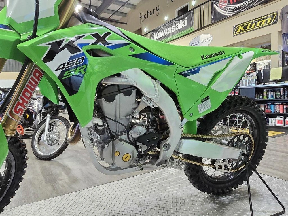 2026 Kawasaki Kx450sr alt
