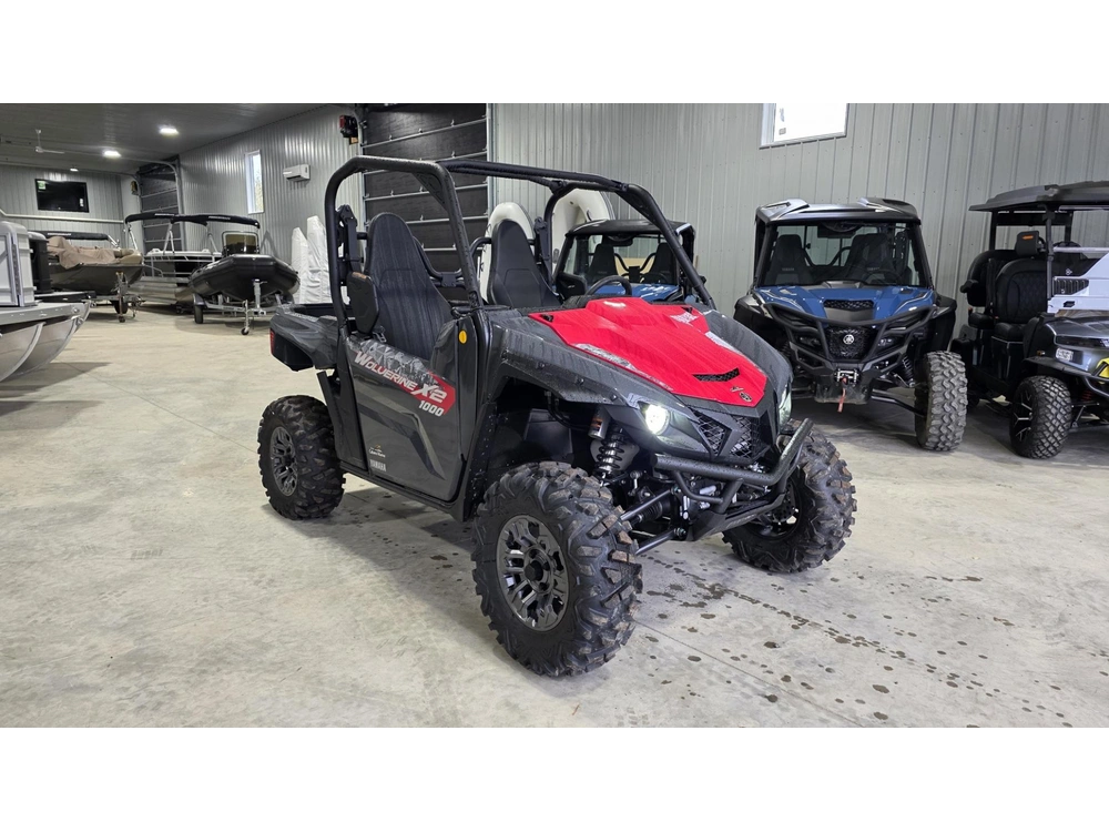 Yamaha Wolverine X2 1000 R-specs 2025 alt
