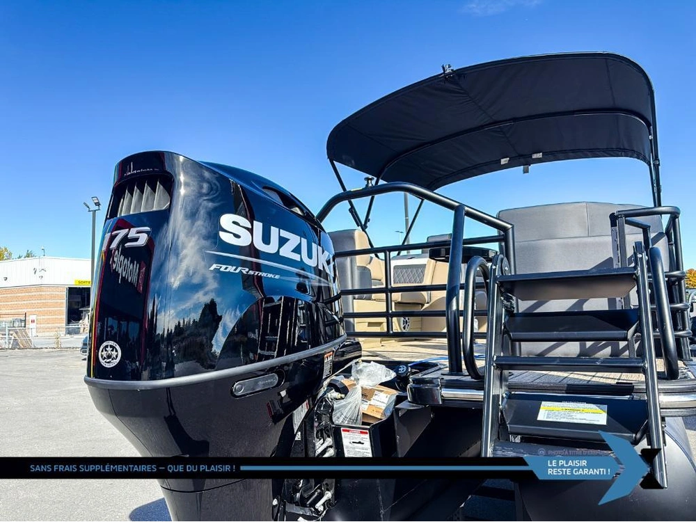 2026 Starcraft Ponton Sls-3 R Moteur 175 Hp Inclus alt