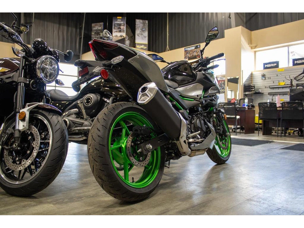 2025 Kawasaki Z500 Se alt