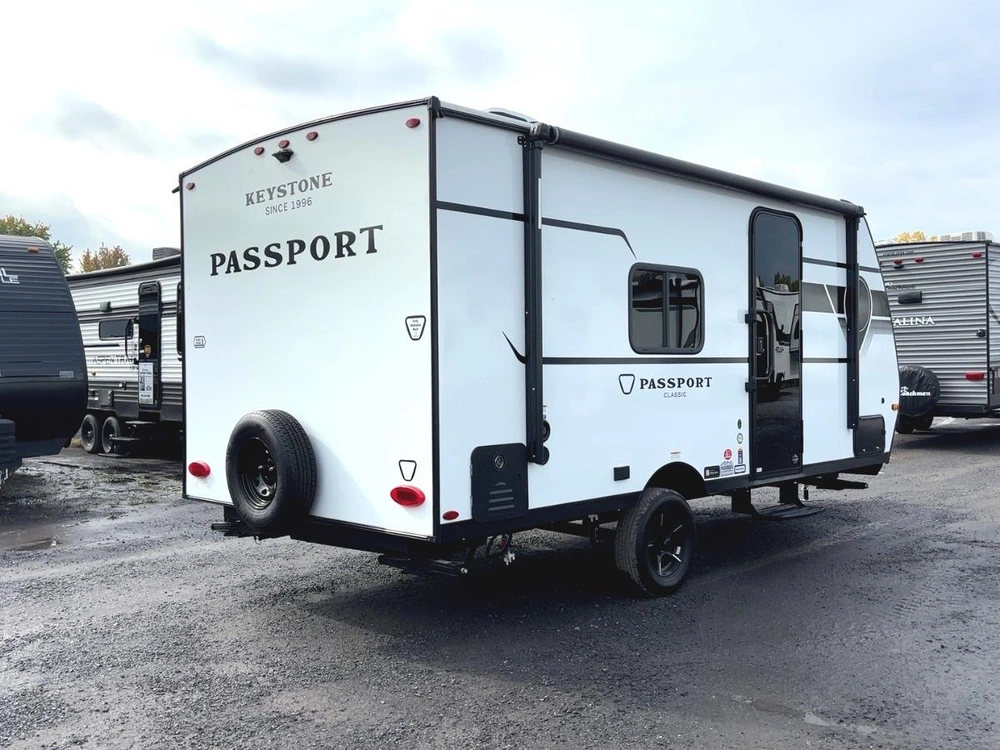 2026 Keystone Rv Passport 160rbc alt