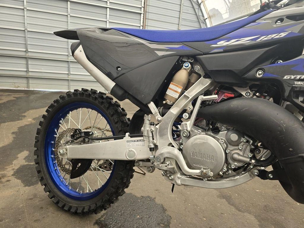 2025 Yamaha Yz125 Team Yamaha Blue alt