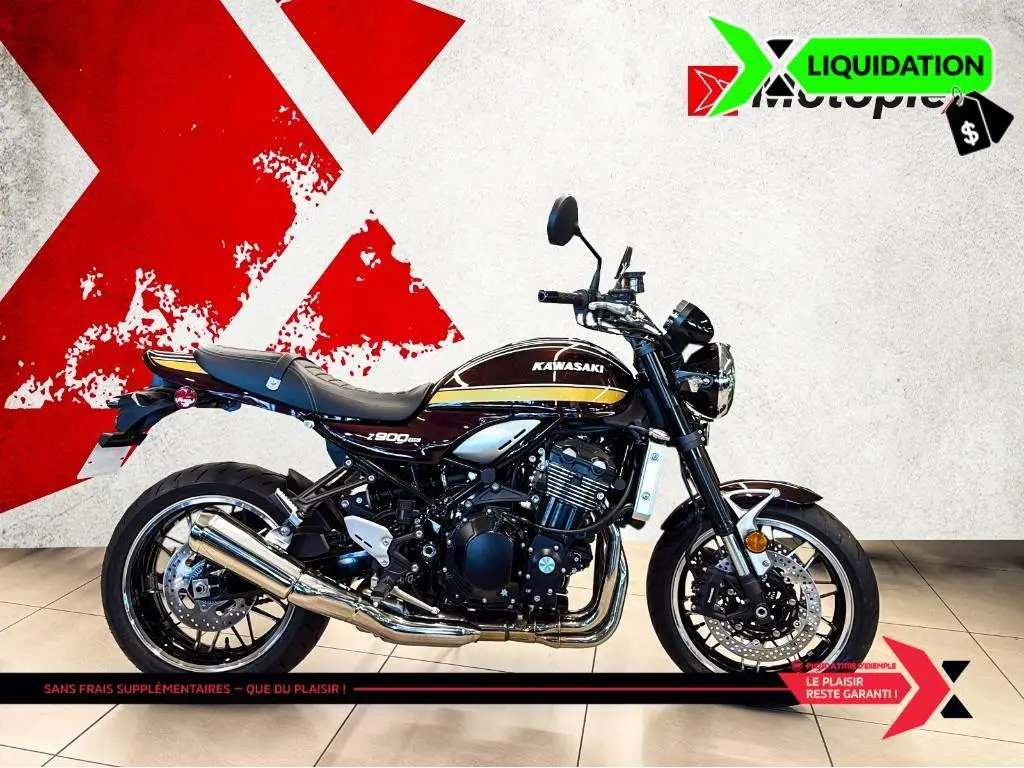 2025 Kawasaki Z900RS