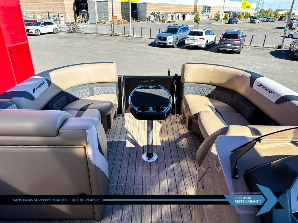 2026 Starcraft Ponton Sls-3 Q Dh Moteur 200 Hp Inclus alt