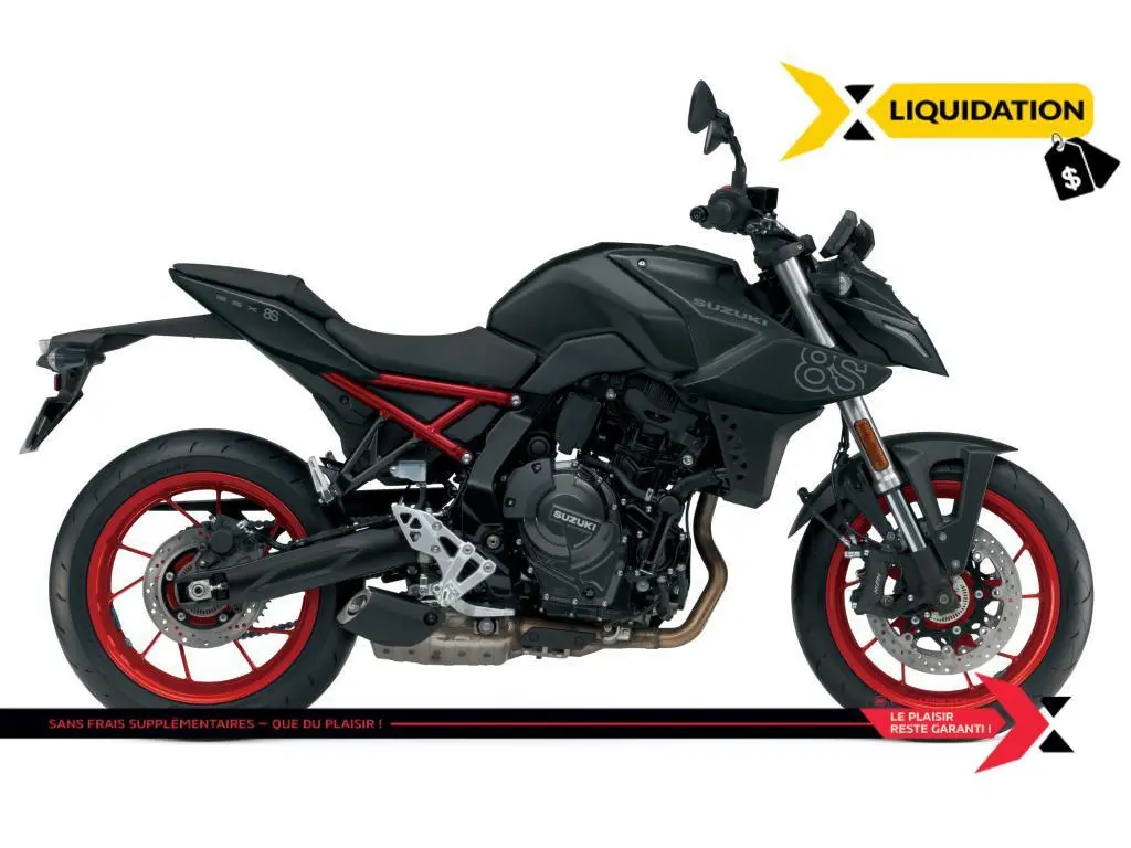 Suzuki GSX-8S 2025
