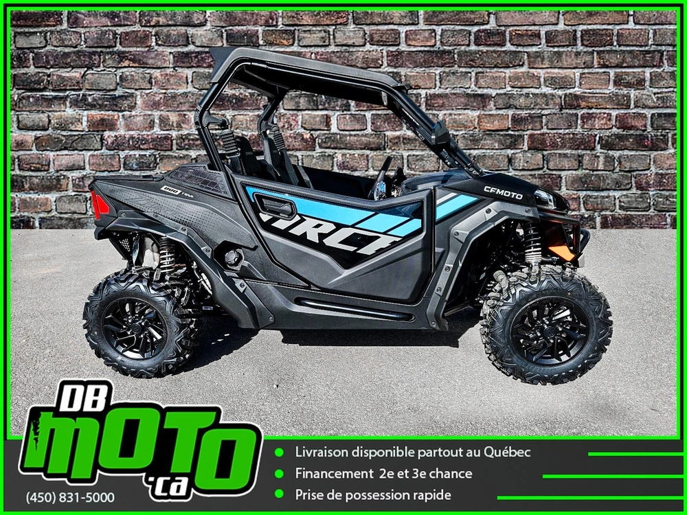 Cfmoto Zforce 800 Trail Eps ** 0% D'intérêt Disponible ** 2026 alt