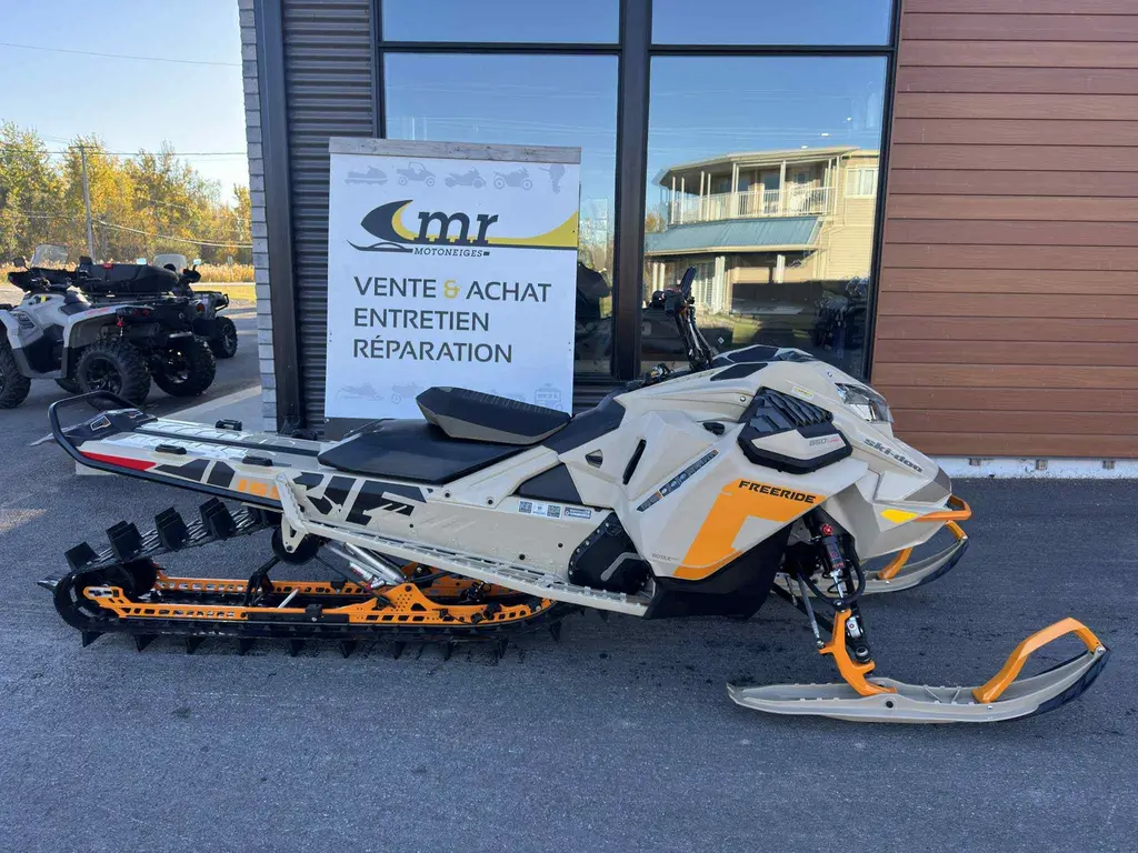 Ski-Doo FREERIDE 165 TURBO 2022