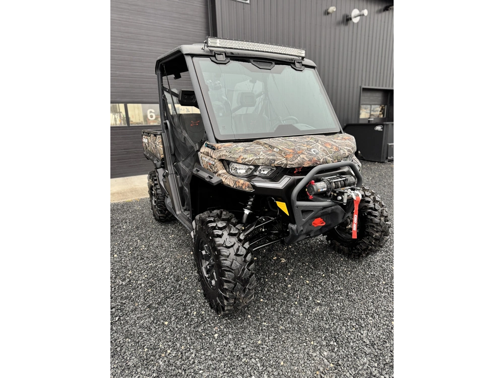 2025 Can-am Ssv Def Xmr 65 Hd10 Ca 25 X Mr Hd10 - Wildland Camo alt