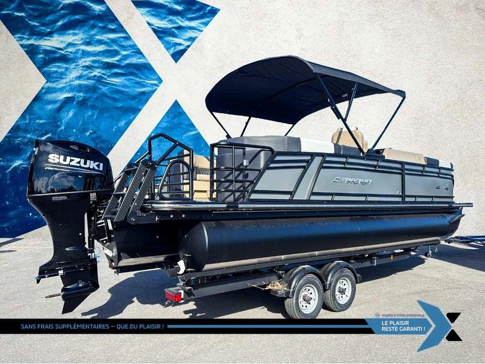 2026 Starcraft Ponton Sls-3 R Moteur 175 Hp Inclus alt