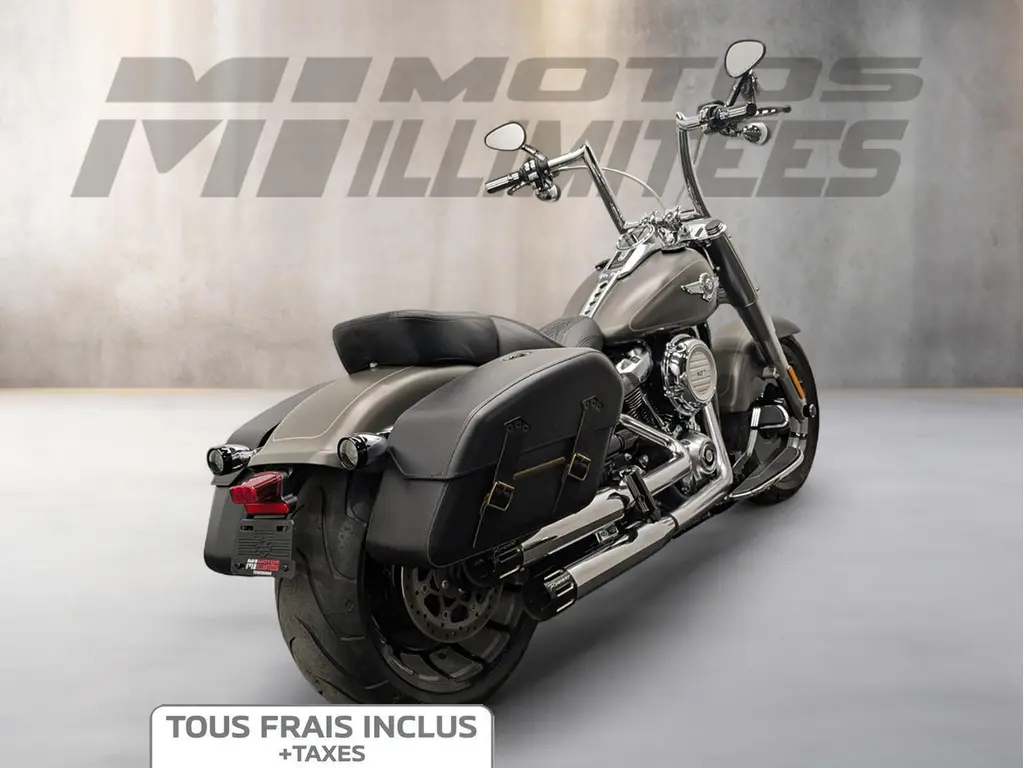 2019 Harley-Davidson FLFBS Fat Boy 114 ABS