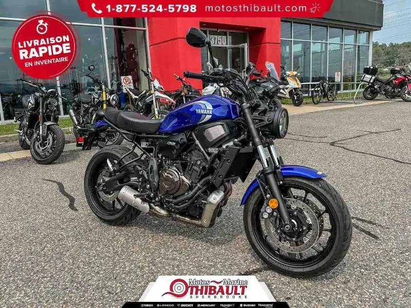 2024 Yamaha XSR700