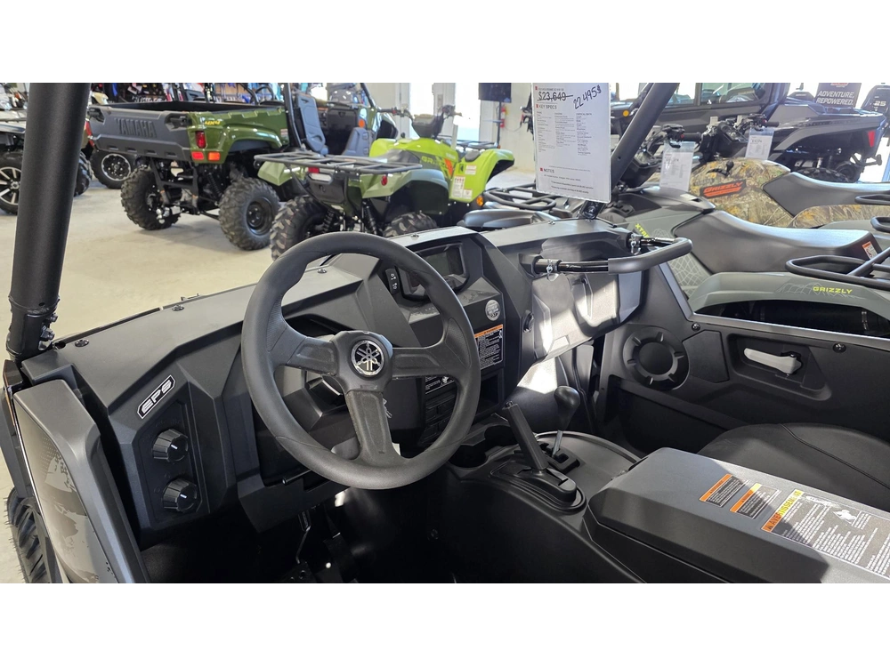 2025 Yamaha Wolverine X2 850 alt