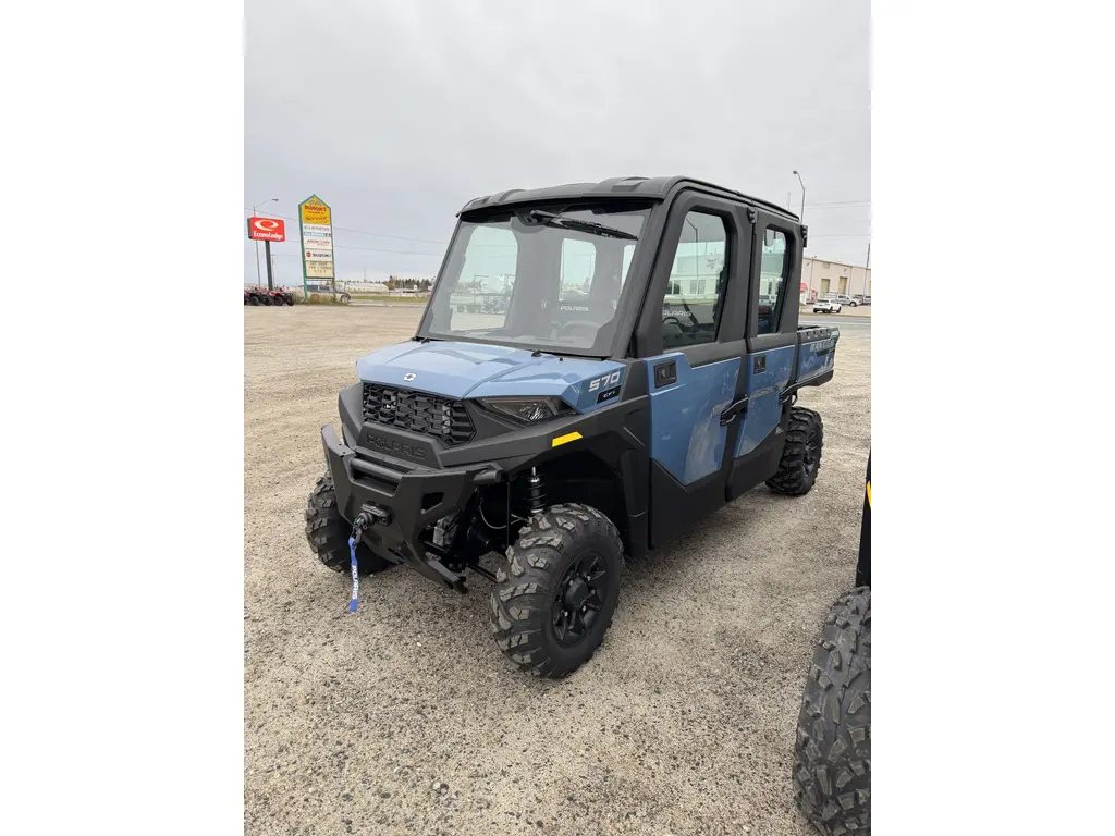2026 Polaris RANGER CREW SP 570 NORTHSTAR,ZENITH BLUE 