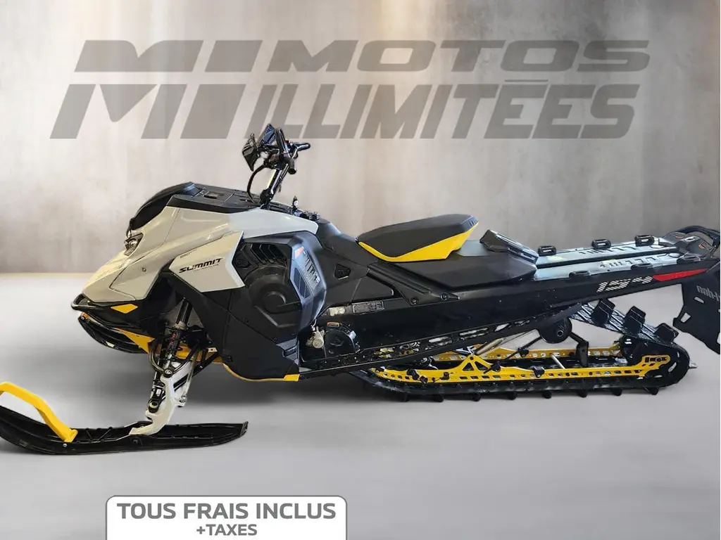2024 Ski-Doo Summit 850 Adrenaline E-Tec 154
