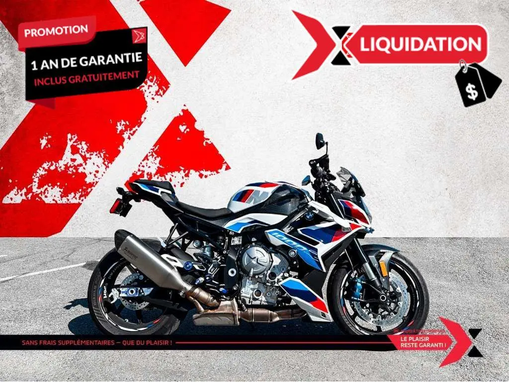 2024 BMW M1000R *RARE SUR LE MARCHÉ*