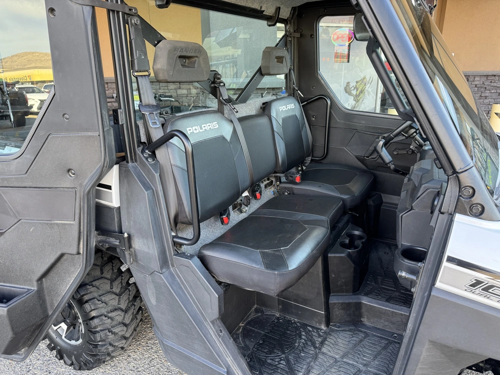 2019 Polaris Ranger Xp 1000 Eps Northstar Pearl White alt