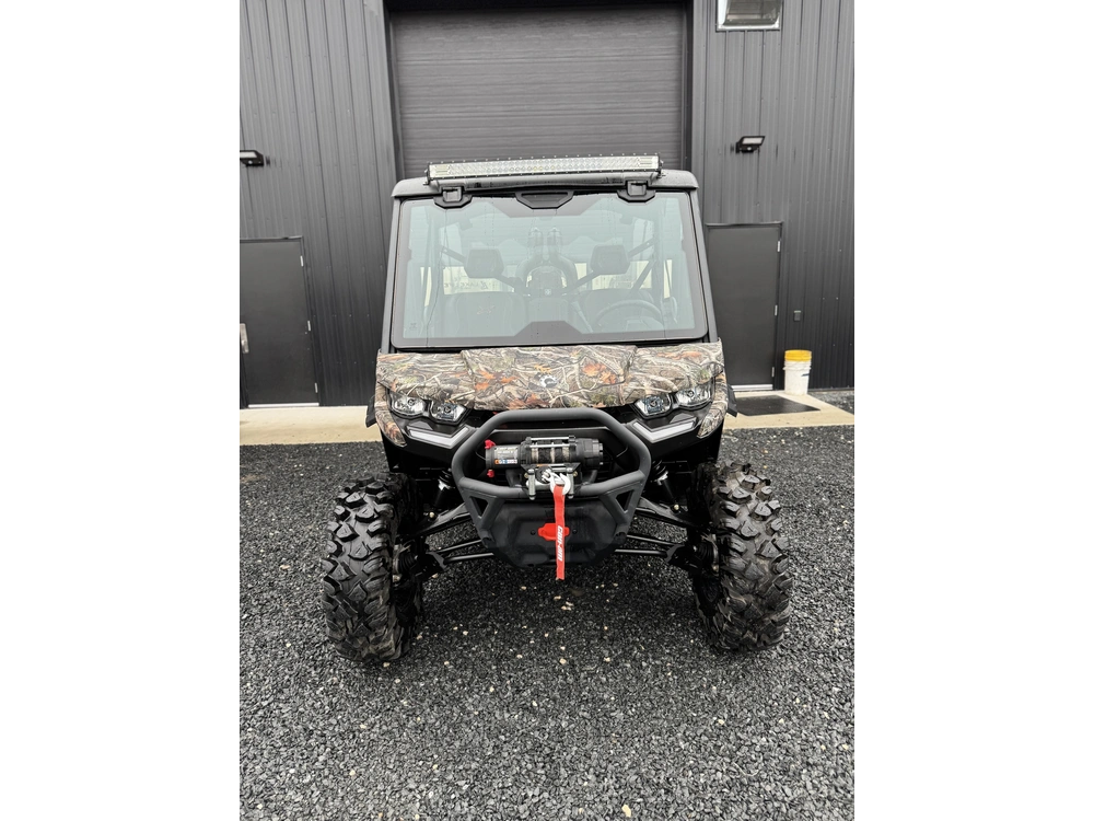 2025 Can-am Ssv Def Xmr 65 Hd10 Ca 25 X Mr Hd10 - Wildland Camo alt