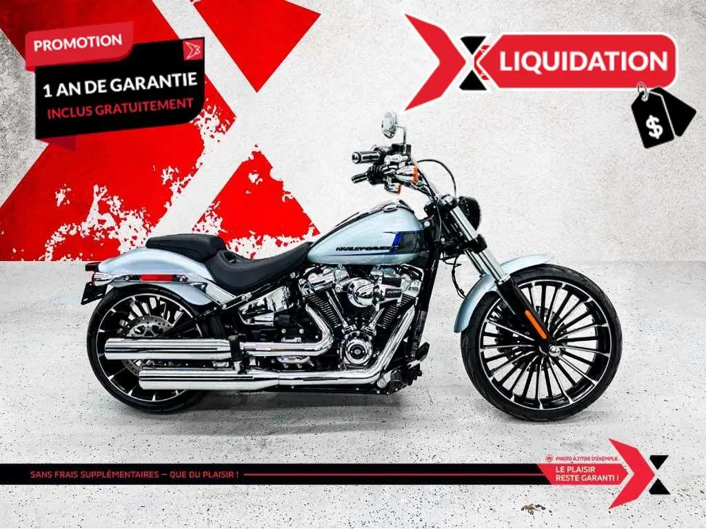 2023 Harley-Davidson BREAKOUT FXBR 117