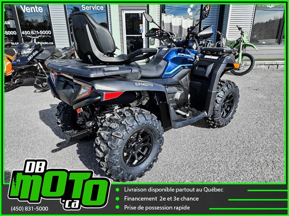 Cfmoto Cforce 600 Touring Eps ** 0% D'intérêt Disponible ** 2026 alt