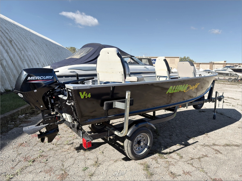 2022 Alumacraft V14 alt