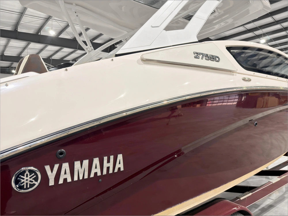 2021 Yamaha 275sd Luxury Day Boat Only 65 Hours / No Luxury Tax*/ Trailer Included alt