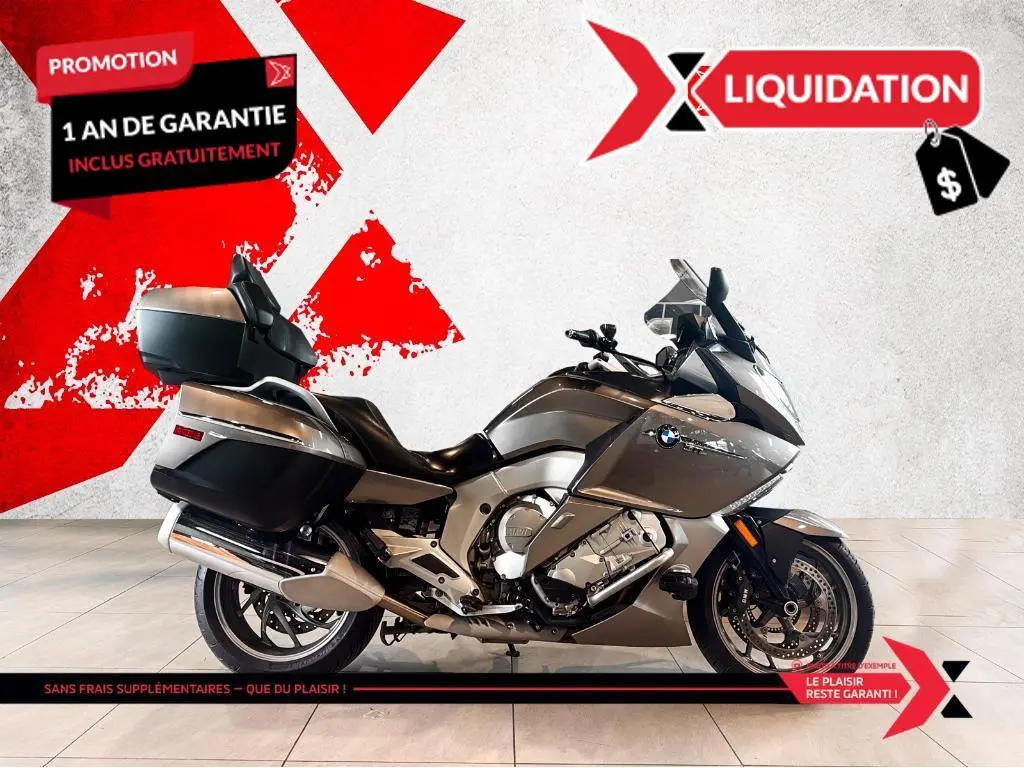 2014 BMW K1600 GTL LIQUIDATION