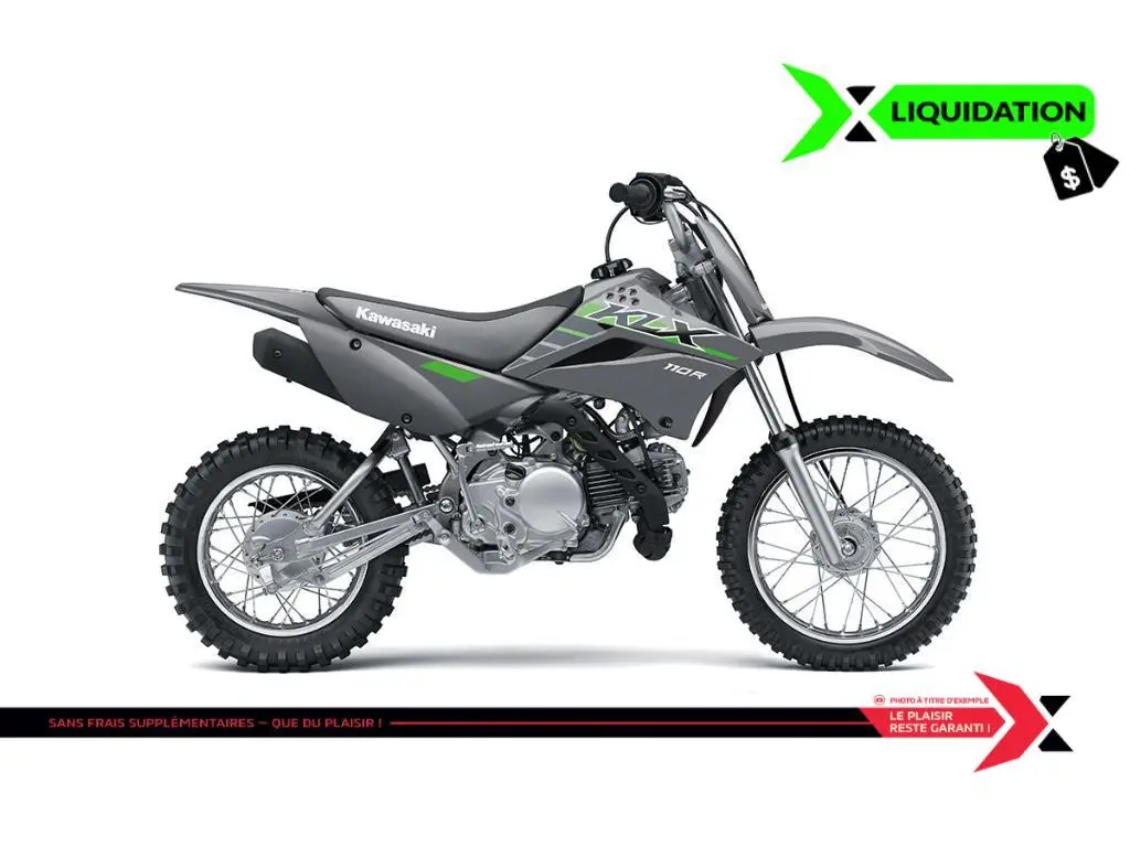 Kawasaki KLX110R 2025