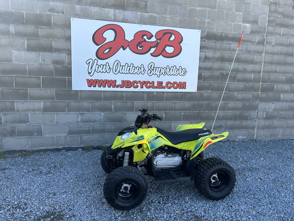 2026 Polaris Outlaw 110 Efi alt