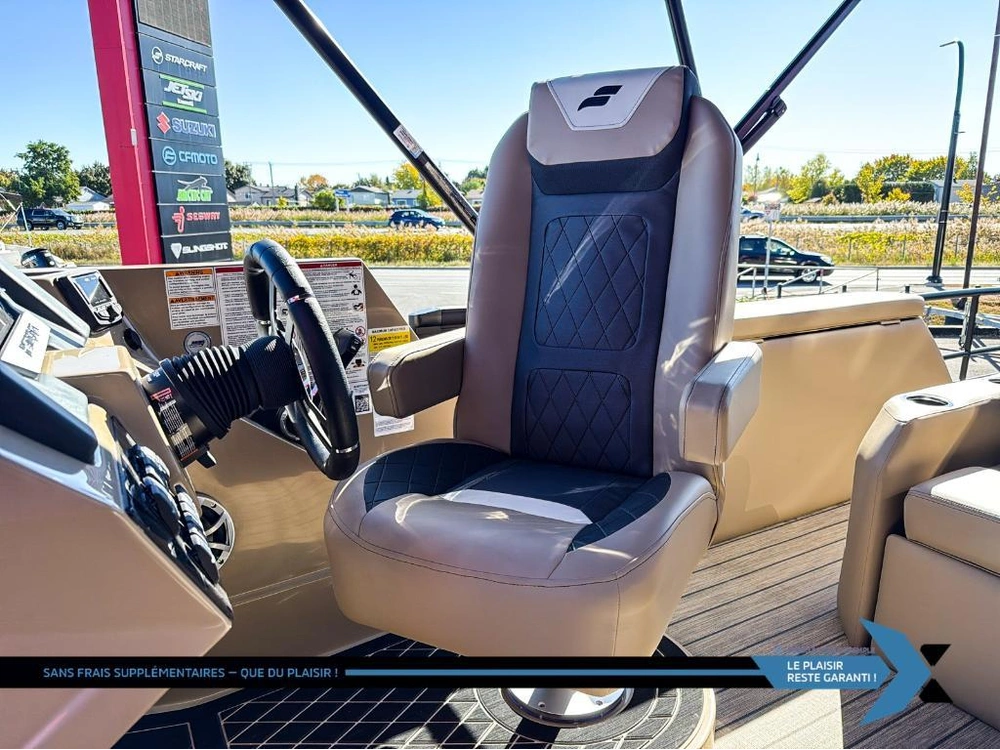 2026 Starcraft Ponton Sls-3 Q Dh Moteur 200 Hp Inclus alt