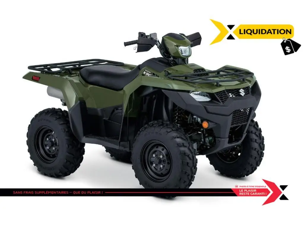 2025 Suzuki LT-A750XP kingquad 750 XP