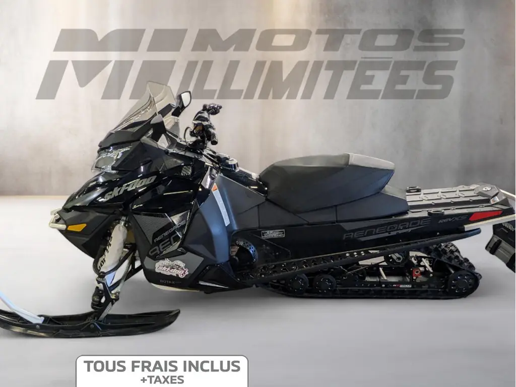 2017 Ski-Doo RENEGADE ADRENALINE 900 ACE