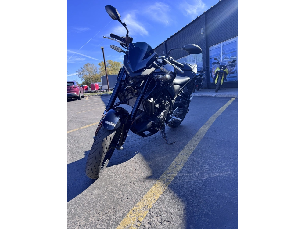 2020 Yamaha Mt-03 alt