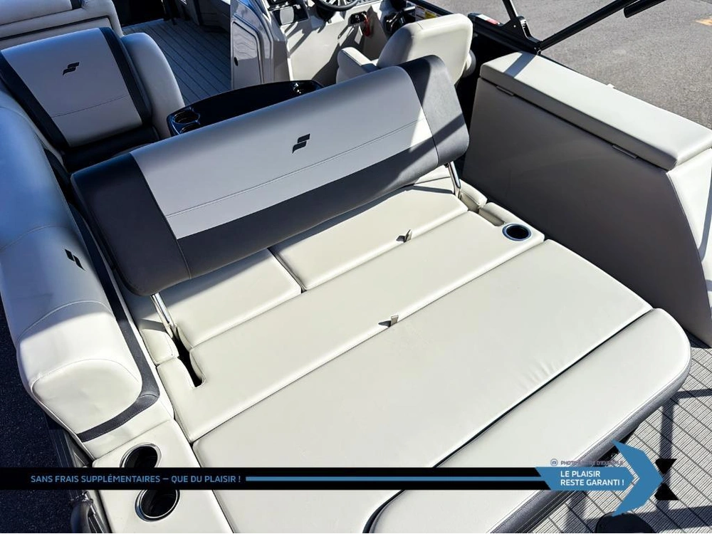 Starcraft Ponton Ex-22 Q 3 Quilles140hp Inclus 2026 alt