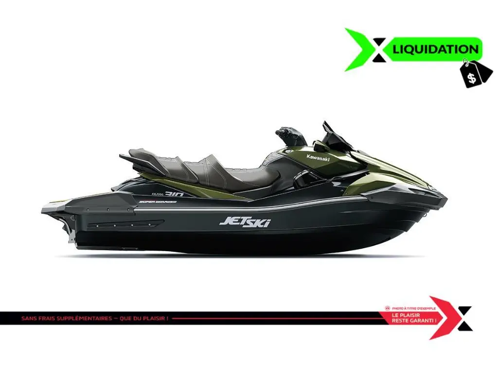 2025 Kawasaki Ultra 310LX