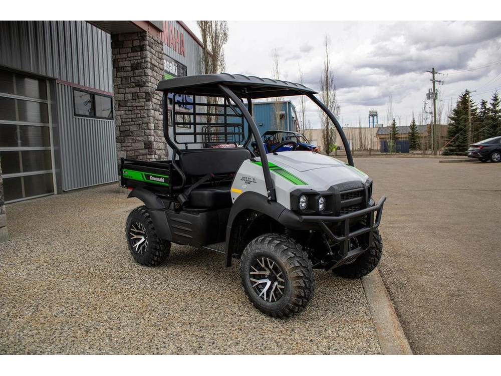2025 Kawasaki Mule Sx 4x4 Xc Le alt