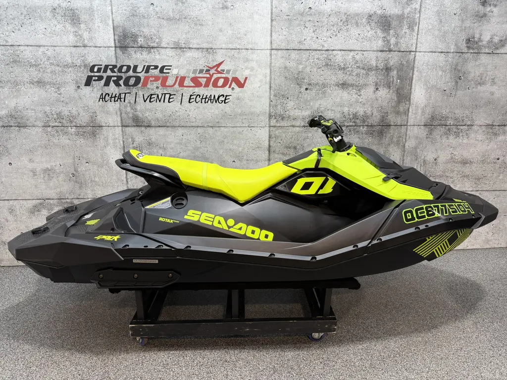 Sea-doo Spark Trixx 3UP 2023 - | 38H + Garantie 2027